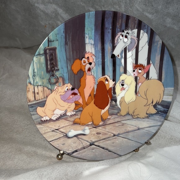The Lady and the Tramp Plate Collection